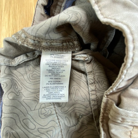 Vineyard Vines Island‎ Shorts Mens 30 Khaki Cotton Stretch Chino Casual - Picture 7 of 10